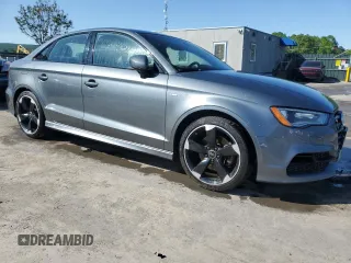 2016 Audi A3 2.0T Premium with VIN WAUB8GFF7G1087967, listed as a Copart auction lot 53872433 with 81,301 mi miles. Bid and sale history available at carsss.com. Image 4.