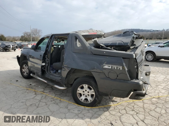 2003 Chevrolet Avalanche z VIN 3GNEC13T23G101945, wystawiony jako Copart lot #55500575 z przebiegiem Nie podano mil oraz Szkoda całkowita • Salvage title. Historia ofert i sprzedaży dostępna na DreamBid. Obrazek 2.