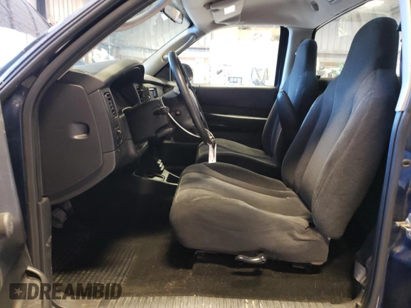 2004 Dodge Dakota with VIN 1D7FL16K34S535016, listed as a Copart auction lot 50445804 with 215,635 mi miles and Salvage Title. Bid and sale history available at carsss.com. Image 7.