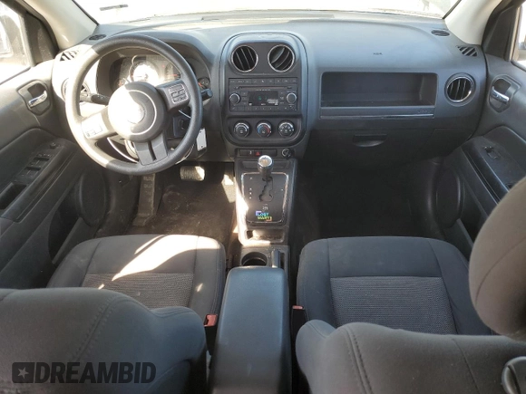 2013 Jeep Compass Sport with VIN 1C4NJCBAXDD250709, listed as a Copart auction lot 46502665 with 127,789 mi miles and Clean Title. Bid and sale history available at carsss.com. Image 8.