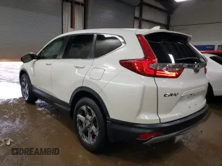 2018 Honda CR-V EX with VIN 5J6RW2H51JL002383, listed as a Copart auction lot 49270845 with 43,996 mi miles and Salvage Title. Bid and sale history available at DreamBid. Image 2.