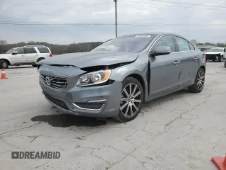 2018 Volvo S60 Inscription with VIN LYV402HK3JB168867, listed as a Copart auction lot 50984625 with 61,262 mi miles and Salvage Title. Bid and sale history available at carsss.com. Image 1.