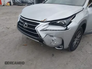 2016 Lexus NX 200t with VIN JTJYARBZ3G2030265, listed as a IAAI auction lot 41221355 with 69,087 mi miles and . Bid and sale history available at DreamBid. Image 6.