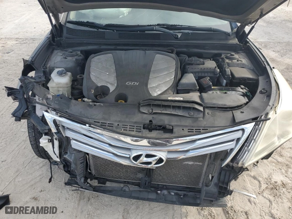 2012 Hyundai Azera with VIN KMHFH4JG1CA194151, listed as a Copart auction lot 72110094 with 98,178 mi miles and Salvage Title. Bid and sale history available at carsss.com. Image 12.