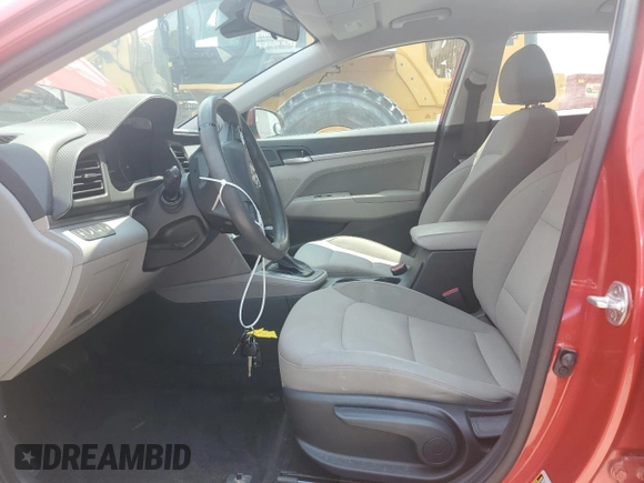 2020 Hyundai Elantra Value Edition z VIN 5NPD84LF2LH556187, wystawiony jako Copart lot #64064374 z przebiegiem 100 568 mil mil oraz Szkoda całkowita • Salvage title. Historia ofert i sprzedaży dostępna na DreamBid. Obrazek 7.