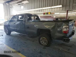 2017 Chevrolet Silverado 3500HD Work Truck with VIN 1GC4KYCG6HF205270, listed as a Copart auction lot 84733384 with 0 mi miles and Salvage Title. Bid and sale history available at carsss.com. Image 2.