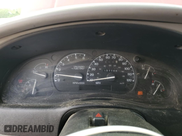 1996 Ford Ranger XL with VIN 1FTCR14U6TPA93172, listed as a Copart auction lot 54744295 with 151,148 mi miles and Salvage title. Bid and sale history available at DreamBid. Image 9.
