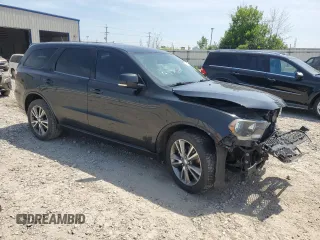 2013 Dodge Durango R/T with VIN 1C4SDJCT3DC616157, listed as a Copart auction lot 64488295 with 220,626 mi miles and Non repairable. Bid and sale history available at DreamBid. Image 4.