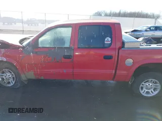 2002 Dodge Dakota Sport with VIN 1B7HG38N42S715838, listed as a IAAI auction lot 41229054 with 1 mi miles. Bid and sale history available at carsss.com. Image 15.