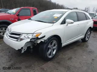 2013 Toyota Venza LE with VIN 4T3BK3BB2DU082754, listed as a IAAI auction lot 41498251 with 161,317 mi miles. Bid and sale history available at carsss.com. Image 19.