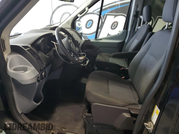 2019 Ford Transit Passenger XL with VIN 1FBAX2CG9KKA76655, listed as a Copart auction lot 87742455 with 144,499 mi miles and Clean Title. Bid and sale history available at carsss.com. Image 7.