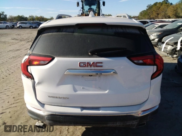 2020 GMC Terrain SLT z VIN 3GKALPEX1LL216929, wystawiony jako Copart lot #58873185 z przebiegiem 43 449 mil mil oraz Szkoda całkowita • Salvage title. Historia ofert i sprzedaży dostępna na DreamBid. Obrazek 6.