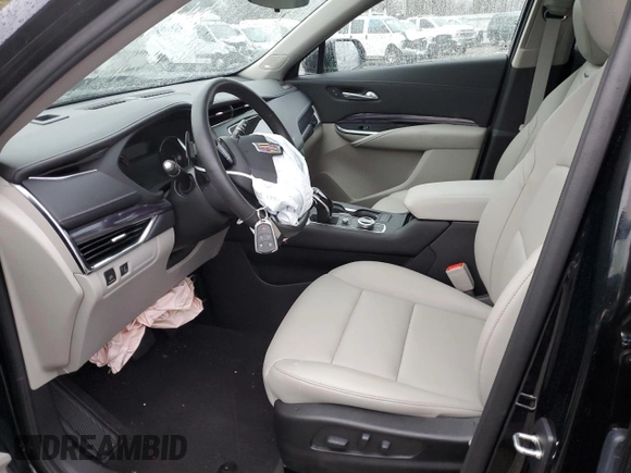 2022 Cadillac XT4 AWD Luxury with VIN 1GYFZBR43NF164875, listed as a Copart auction lot 43823723 with Not Provided miles and . Bid and sale history available at carsss.com. Image 7.