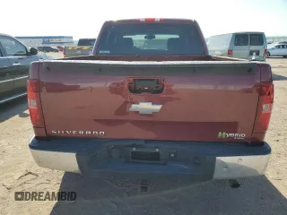 2009 Chevrolet Silverado 1500 with VIN 3GCFK13579G226286, listed as a Copart auction lot 54404645 with 317,811 mi miles and Clean Title. Bid and sale history available at DreamBid. Image 6.