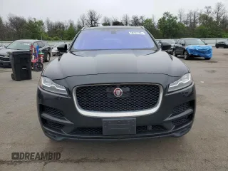 2019 Jaguar F-Pace 30t Portfolio z VIN SADCN2GX7KA365936, wystawiony jako Copart lot #58727155 z przebiegiem 71 697 mil mil oraz Szkoda całkowita • Salvage title. Historia ofert i sprzedaży dostępna na DreamBid. Obrazek 5.