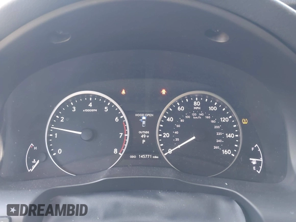2014 Lexus ES 350 with VIN JTHBK1GG2E2101434, listed as a IAAI auction lot 41683044 with 145,771 mi miles. Bid and sale history available at carsss.com. Image 7.