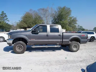 2004 Ford Super Duty F-250 XL with VIN 1FTNW21P34EB19195, listed as a IAAI auction lot 41624606 with 317,608 mi miles. Bid and sale history available at carsss.com. Image 14.