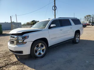 2017 Chevrolet Suburban LT with VIN 1GNSKHKC8HR333229, listed as a Copart auction lot 49875805 with 73,217 mi miles and Salvage title. Bid and sale history available at DreamBid. Image 1.