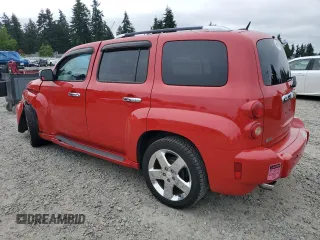 2008 Chevrolet HHR LT with VIN 3GNDA53P68S613448, listed as a Copart auction lot 62875205 with 75,015 mi miles and Salvage title. Bid and sale history available at DreamBid. Image 2.