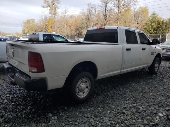 2016 Ram 2500 Tradesman with VIN 3C6TR4HT2GG361428, listed as a Copart auction lot 81705674 with 166,004 mi miles and Clean title. Bid and sale history available at DreamBid. Image 3.