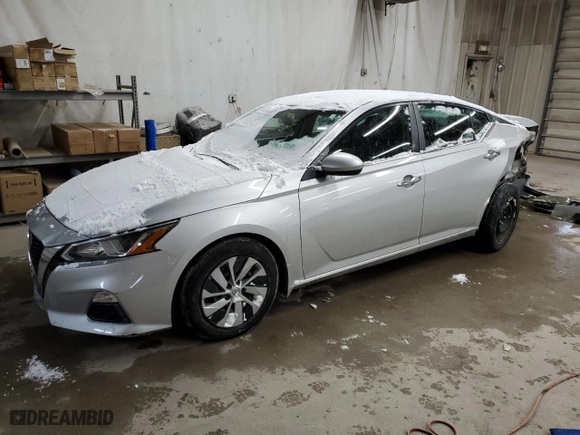 2020 Nissan Altima 2.5 S with VIN 1N4BL4BW7LC234542, listed as a Copart auction lot 89373665 with 57,732 mi miles and Salvage Title. Bid and sale history available at carsss.com. Image 1.