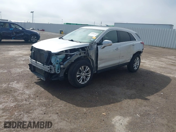 2020 Cadillac XT5 Premium Luxury AWD with VIN 1GYKNDRS4LZ178042, listed as a IAAI auction lot 41583102 with 87,085 mi miles and . Bid and sale history available at carsss.com. Image 6.