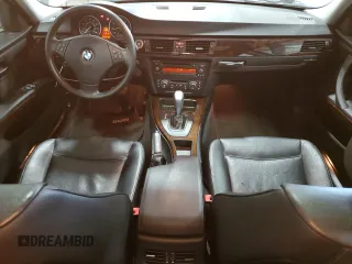 2011 BMW 3 Series 328i xDrive with VIN WBAPK5G53BNN30232, listed as a Copart auction lot 57954685 with 157,538 mi miles and Salvage title. Bid and sale history available at DreamBid. Image 8.