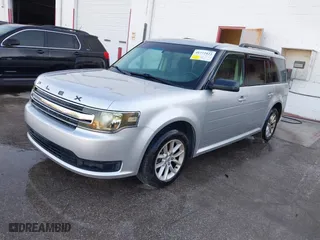 2014 Ford Flex SE with VIN 2FMGK5B89EBD27507, listed as a IAAI auction lot 41772422 with 156,614 mi miles. Bid and sale history available at carsss.com. Image 17.