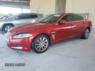2015 Jaguar XF T Premium z VIN SAJWA0FS1FPU72662, wystawiony jako Copart lot #58719275 z przebiegiem 91 078 mil mil oraz Szkoda całkowita • Salvage title. Historia ofert i sprzedaży dostępna na DreamBid. Obrazek 1.