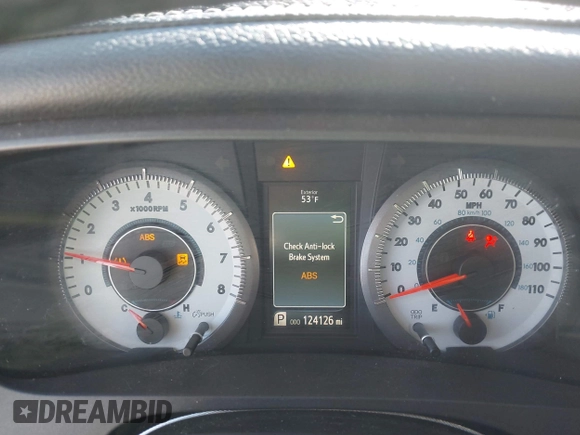 2017 Toyota Sienna SE with VIN 5TDXZ3DC8HS871148, listed as a IAAI auction lot 42035137 with 124,126 mi miles and . Bid and sale history available at DreamBid. Image 7.