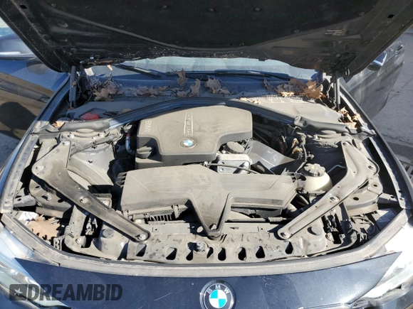 2014 BMW 4 Series 428i xDrive with VIN WBA3T1C55EPS98364, listed as a Copart auction lot 38431574 with 69,984 mi miles and Salvage Title. Bid and sale history available at carsss.com. Image 12.