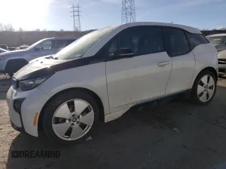 2016 BMW i3 z VIN WBY1Z2C53GV556649, wystawiony jako Copart lot #43965855 z przebiegiem 42 861 mil mil oraz Szkody całkowita. Historia ofert i sprzedaży dostępna na DreamBid. Obrazek 1.