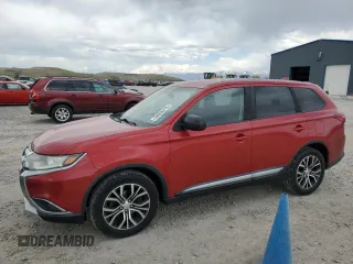 2018 Mitsubishi Outlander ES z VIN JA4AZ3A32JZ057389, wystawiony jako Copart lot #54658815 z przebiegiem 205 977 mil mil oraz Czysty tytuł • Clean title. Historia ofert i sprzedaży dostępna na DreamBid. Obrazek 1.
