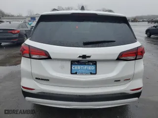 2022 Chevrolet Equinox RS with VIN 3GNAXWEV5NS105793, listed as a Copart auction lot 43912605 with 3,886 mi miles and Salvage Title. Bid and sale history available at carsss.com. Image 6.