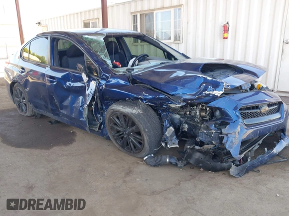 2015 Subaru WRX Premium z VIN JF1VA1D60F8823826, wystawiony jako IAAI lot #42572315 z przebiegiem 89 480 mil mil oraz . Historia ofert i sprzedaży dostępna na DreamBid. Obrazek 1.