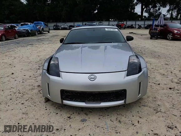 2006 Nissan 350Z Touring with VIN JN1AZ34D46M303330, listed as a Copart auction lot 70567864 with 139,269 mi miles and Salvage Title. Bid and sale history available at carsss.com. Image 10.