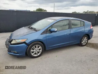 2010 Honda Insight EX z VIN JHMZE2H76AS032980, wystawiony jako Copart lot #59171755 z przebiegiem 184 560 mil mil oraz Szkoda całkowita • Salvage title. Historia ofert i sprzedaży dostępna na DreamBid. Obrazek 1.