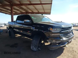 2016 Chevrolet Silverado 1500 LTZ with VIN 3GCUKSEJ4GG277118, listed as a IAAI auction lot 41624065 with 113,780 mi miles. Bid and sale history available at carsss.com. Image 1.