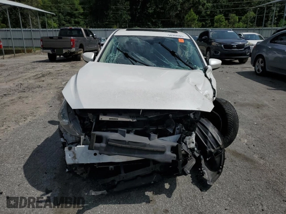 2015 Mazda 3 i Touring with VIN 3MZBM1V71FM177846, listed as a Copart auction lot 58368905 with 93,978 mi miles and Salvage title. Bid and sale history available at DreamBid. Image 5.