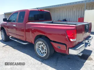 2005 Nissan Titan SE with VIN 1N6AA06A05N515072, listed as a IAAI auction lot 42527454 with Not provided miles and . Bid and sale history available at DreamBid. Image 3.