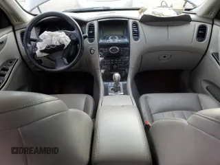 2008 Infiniti EX Journey with VIN JNKAJ09F58M355077, listed as a Copart auction lot 81540644 with Not Provided miles and Salvage Title. Bid and sale history available at DreamBid. Image 8.