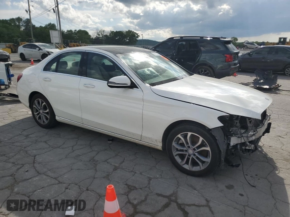 2017 Mercedes-Benz C 300 с VIN WDDWF4KB8HR262070, выставлен на аукционе Copart как лот 55215445 с пробегом 64 438 миль миль и Списание • Salvage title. История ставок и продаж доступна на DreamBid. Изображение 4.