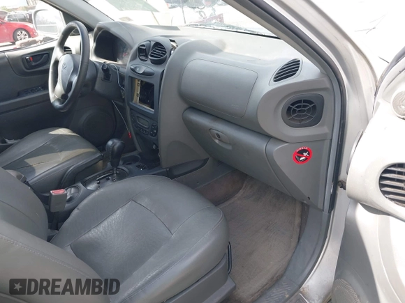 2002 Hyundai Santa Fe GLS with VIN KM8SC73D62U209998, listed as a IAAI auction lot 41915060 with 228,451 mi miles. Bid and sale history available at carsss.com. Image 5.