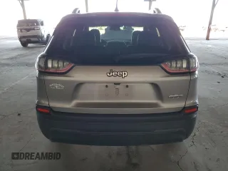 2019 Jeep Cherokee Latitude Plus with VIN 1C4PJLLB7KD202422, listed as a Copart auction lot 54378705 with 156,359 mi miles and Clean Title. Bid and sale history available at DreamBid. Image 6.