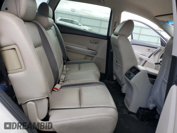 2010 Mazda CX-9 Grand Touring with VIN JM3TB2MV7A0227512, listed as a Copart auction lot 78535154 with 135,341 mi miles and Salvage Title. Bid and sale history available at carsss.com. Image 11.