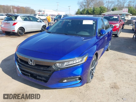2019 Honda Accord Sport with VIN 1HGCV1F37KA032688, listed as a IAAI auction lot 42090157 with 117,762 mi miles and . Bid and sale history available at DreamBid. Image 17.