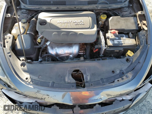 2015 Dodge Dart SXT with VIN 1C3CDFBB8FD180210, listed as a Copart auction lot 55679185 with 127,172 mi miles and Salvage Title. Bid and sale history available at DreamBid. Image 11.