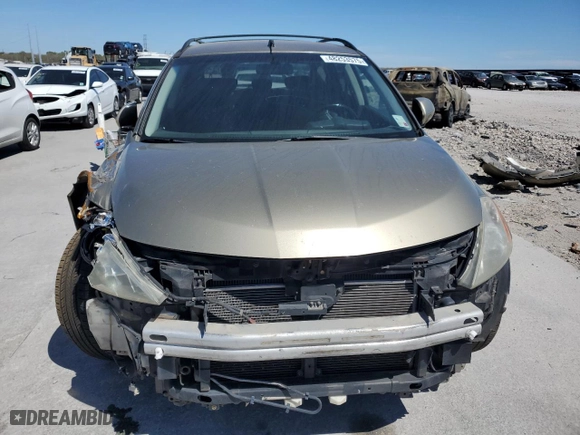 2007 Nissan Murano SL with VIN JN8AZ08T97W522355, listed as a Copart auction lot 48253575 with 127,030 mi miles and Salvage Title. Bid and sale history available at carsss.com. Image 5.