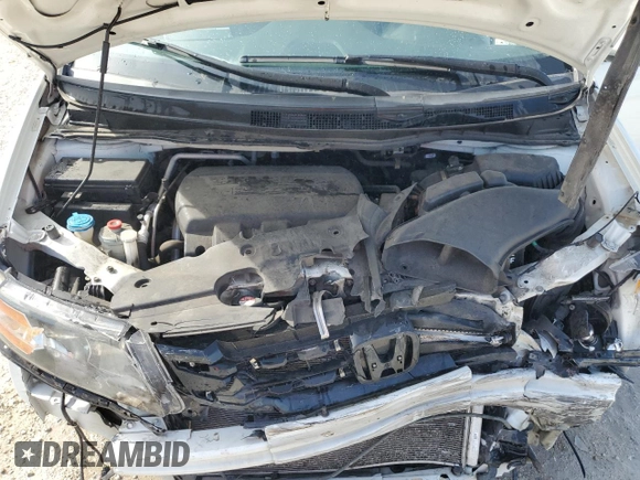 2014 Honda Odyssey Touring with VIN 5FNRL5H98EB059790, listed as a Copart auction lot 50547555 with Not Provided miles and Salvage Title. Bid and sale history available at DreamBid. Image 12.
