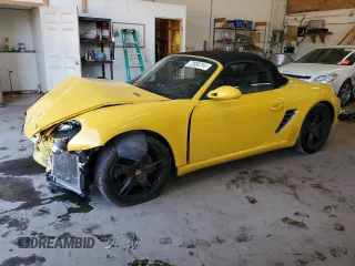 2006 Porsche Boxster с VIN WP0CA29896U710918, выставлен на аукционе Copart как лот 72058764 с пробегом 82 764 миль миль и На запчасти • Non repairable. История ставок и продаж доступна на DreamBid. Изображение 1.